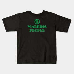 waking people Kids T-Shirt